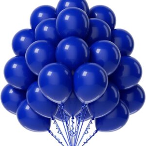 Dark Blue Balloons