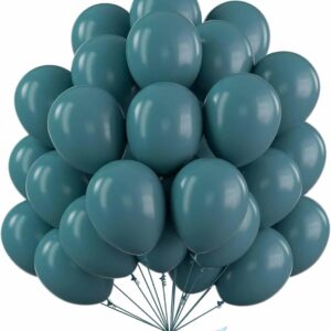 Emerald Green Balloons