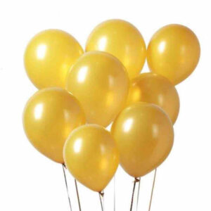 Golden Balloons