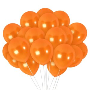 Orange Balloons