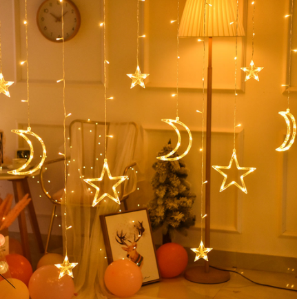 Moon Star Ramadan Led lights