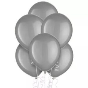Silver Balloons