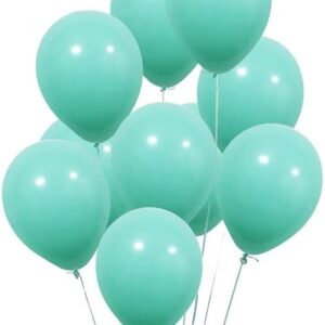 Teal Balloons