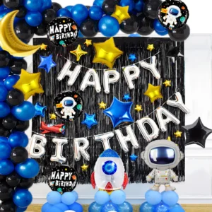 Astronaut Balloon Theme