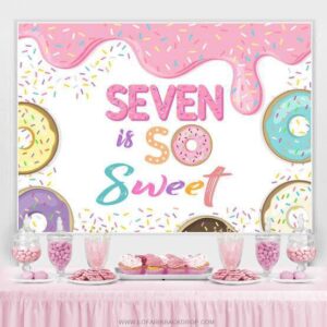 Candyland Theme Backdrop