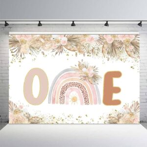 Boho Theme Customise Birthday Backdrop