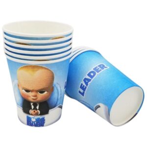 Baby Boss Theme Glass