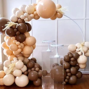 Boho Theme Balloon Decor