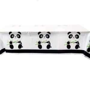 Panda Theme Table Cover