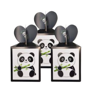 Panda Theme Goody Boxes