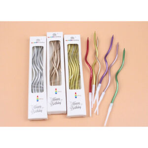 Twisted Candle (Pack of 6)