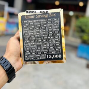 Customise kids saving box