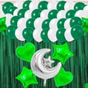 Green and white 14th august set