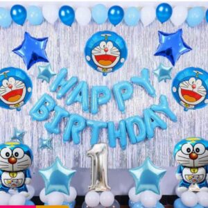 Doremon balloon Set