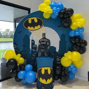 Batman Birthday Theme Set