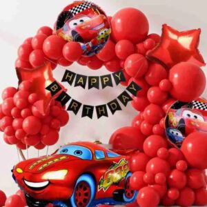 McQueen Car Birthday Theme Set