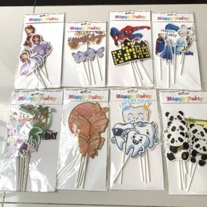 thematic cake toppers